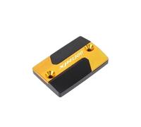 Bouchon Liquide Frein Couvercle Couvercle De Maître-Cylindre Bouchon Tasse D'huile Réservoir Liquide Frein AV&Ant Moto pour FJR1300 FJR 1300 XJR1300 XJ6 XJR