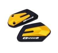 Bouchon Liquide Frein Couvercle Couvercle De Protection du Réservoir Liquide d'embrayage Frein AV&Ant Moto, pour R1200GS LC pour Adventure R1200R R1200RS R1200RT R1200gs