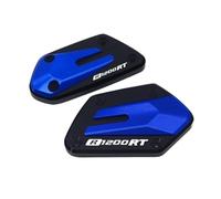 Bouchon Liquide Frein Couvercle Couvercle De Protection du Réservoir Liquide d'embrayage Frein AV&Ant Moto, pour R1200GS LC pour Adventure R1200R R1200RS R1200RT R1200gs