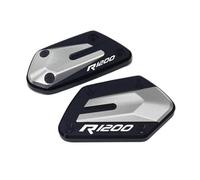 Bouchon Liquide Frein Couvercle Couvercle De Protection du Réservoir Liquide d'embrayage Frein AV&Ant Moto, pour R1200 R1200GS LC ADV R1200R R1200RS R1200RT