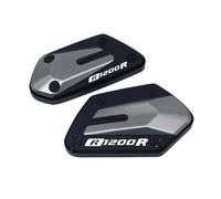 Bouchon Liquide Frein Couvercle Couvercle De Protection du Réservoir Liquide d'embrayage Frein AV&Ant Moto, pour R1200GS LC pour Adventure R1200R R1200RS R1200RT R1200gs