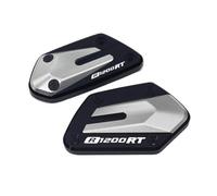 Bouchon Liquide Frein Couvercle Couvercle De Protection du Réservoir Liquide d'embrayage Frein AV&Ant Moto, pour R1200GS LC pour Adventure R1200R R1200RS R1200RT R1200gs