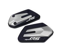 Bouchon Liquide Frein Couvercle Couvercle De Protection du Réservoir Liquide d'embrayage Frein AV&Ant Moto, pour R1200GS LC pour Adventure R1200R R1200RS R1200RT R1200gs