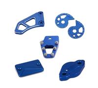 Bouchon Liquide Frein Couvercle Couvercle De Réservoir AV&Ant Et Arrière pour Pédale Frein Moto, Protection Réglage Chaîne pour XT250 2008 2009 2010 2011-2020