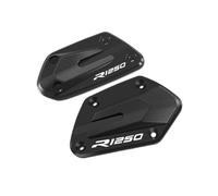 Bouchon Liquide Frein Couvercle Couvercle De Réservoir Liquide Cylindre d'embrayage Frein AV&Ant Moto, Capuchon Tasse D'huile pour R1200 R1250 R1200GS R1250GS R/RS/RT