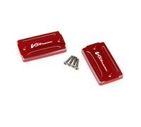 Bouchon Liquide Frein Couvercle Couvercle De Réservoir Liquide Frein AV&Ant Et d'embrayage, Accessoires Moto pour DL 650 DL650 pour V-Strom DL250 DL1000 250 1000