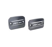 Bouchon Liquide Frein Couvercle Couvercle De Réservoir Principal Cylindre Liquide Frein AV&Ant, Adapté pour AK550 550 2017 - 2022