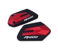 Bouchon Liquide Frein Couvercle Couvercle De Tasse D'huile Moto pour R1200GS LC pour Adventure R1200R R1200RS R1200RT Réservoir Liquide d'embrayage Frein AV&Ant Bouchons