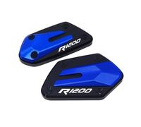 Bouchon Liquide Frein Couvercle Couvercle De Tasse D'huile Moto pour R1200GS LC pour Adventure R1200R R1200RS R1200RT Réservoir Liquide d'embrayage Frein AV&Ant Bouchons