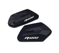 Bouchon Liquide Frein Couvercle Couvercle De Tasse D'huile Moto pour R1200GS LC pour Adventure R1200R R1200RS R1200RT Réservoir Liquide d'embrayage Frein AV&Ant Bouchons