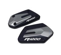 Bouchon Liquide Frein Couvercle Couvercle De Tasse D'huile Moto pour R1200GS LC pour Adventure R1200R R1200RS R1200RT Réservoir Liquide d'embrayage Frein AV&Ant Bouchons