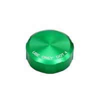 Bouchon Liquide Frein Couvercle pour 1050/675 pour Steed Triple/R 675 2006-2016 Moto Frein AV&Ant Maître-Cylindre Réservoir De Fluide D'huile Couvercle