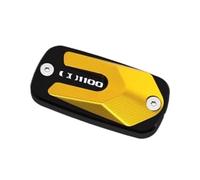 Bouchon Liquide Frein Couvercle pour CB1100 2010-2016 pour CB1300 SF SP 1997-2020 Moto Frein AV&Ant Embrayage Cylindre Réservoir De Fluide Couvercle D'huile