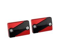 Bouchon Liquide Frein Couvercle pour Rebel300 2017-2018 Moto Frein AV&Ant Cylindre d'embrayage Fluide Réservoir Couvercle Bouchon Huile Tasse Cap