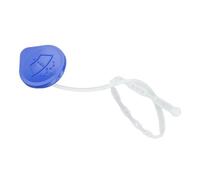 bouchon liquide lave-glace Compatible avec Mazda Pour CX-5 2012 2013 2014 2015-2018 Cache-bouchon de réservoir de liquide lave-glace pour voiture KD3567483(With Rope)