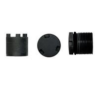 Bouchon Look X-Track Noir
