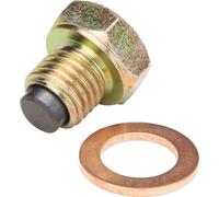 Bouchon magnétique de vidange d'huile M14x1,25 pour Suzuki, Cagiva, Husqvarna - JMP 911618