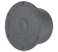 Bouchon mâle Ø 50mm Tampon hermétique Bouchon de tuyau d'égout Tampon intérieur Gris