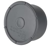 Bouchon mâle Ø 75mm Tampon hermétique Bouchon de tuyau d'égout Tampon intérieur Gris