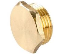 Bouchon mâle 33/42 laiton - GARIS - D03007B