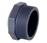 Bouchon mâle à visser 1"1/4