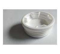 Bouchon male blanc pour fut avec filetage S56x4