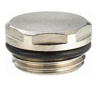 Bouchon mâle chromé pour radiateur mâle M1/2' (15x21) NOYON & THIEBAULT - 803591