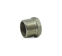 Bouchon mâle en inox 316-2''