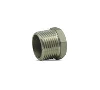 Bouchon mâle en inox 316-3/4''