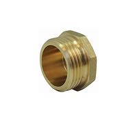 Ezfitt - Bouchon mâle en laiton - 1/4''