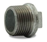 Bouchon mâle fonte galva - 290-1502900000500