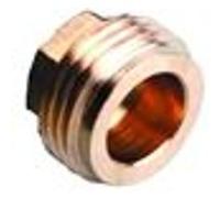 BOUCHON MALE GN 15 X 21 G1/2'' Cuivre