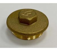 Bouchon mâle Laiton 1,1/4"
