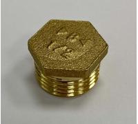 Bouchon mâle laiton 1/2"