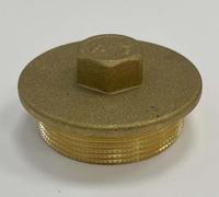 Bouchon mâle laiton 2"