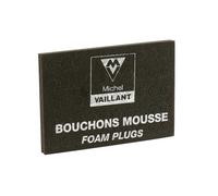 Bouchon mousse plaque de 50 Michel Vaillant Fastuds Noir TU