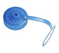 Bouchon nalgene 53mm wide mouth bleu