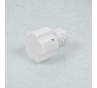 Bouchon Niveau Huile Replay Pour Moto Yamaha 50 Dt R M14 Pas 150 / Blanc Neuf