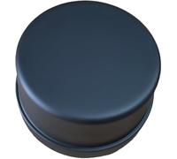 Bouchon noir aveugle pour raccord en T codin acier fer 1,2 mm (D 100 mm)