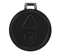 Bouchon Noir du Réservoir de Débordement du Liquide de Refroidissement du Moteur KIMISS, Remplacement du Bouchon de la Bouteille D'eau du Réservoir D'expansion pour Mini One 2001 à 2008