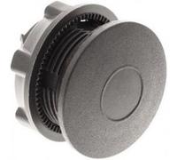 Bouchon obturateur Harmony ZB5 - Ø22 - noir - pour XB4 ou XB5 Noir G