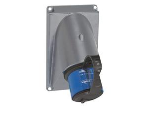 Bouchon obturateur pour fiche et fiche inclinée Hypra et P17 caoutchouc IP44 2P+T et 3P+T 32A et 3P+N+T 16A