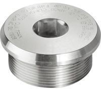 Bouchon obturateur Weidmüller KSPMH M32 SSC 1477890000 acier inoxydable acier inoxydable 10 pc(s)