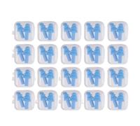 Bouchon Oreille 1 paire de bouchons d'oreille en Silicone réutilisables, anti-bruit, bloc sonore, d'été, avec boîte