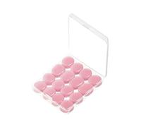 Bouchon Oreille 16PCS Silicone Ear Plug Reusable Wax Earplugs Swimming Moldable Noise Reduction Cancelling