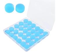 Bouchon Oreille 30/60Pcs Silicone Ear Plugs Reusable Earplugs For Sleeping Swimming Traveling Noise Reduction Flexible Plug
