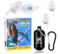 Bouchon Oreille Avion Anti Pression 2 Paires-Préviter Douleurs Auditives Et Filtre Les Bruit Génants,25Db,Pour 12+