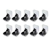 Bouchon Oreille Corded Ear Plugs Reusable Silicone Earplugs With String Banded Earbuds For Sleeping Swimming Noise Cancelling Eartips