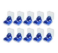 Bouchon Oreille Corded Ear Plugs Reusable Silicone Earplugs With String Banded Earbuds For Sleeping Swimming Noise Cancelling Eartips
