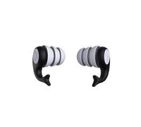 Bouchon Oreille Piscine,de Bouchons D'oreilles De Natation Réutilisables Et Imperméables En Silicone Souple Anti-Ronflements Anti Bruit Pour Le Surf La Plongée (Noir)